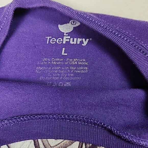 Dark Crystal Another World - Another Time Womens Large Tee Fury T Shirt Top - Picture 4 of 10